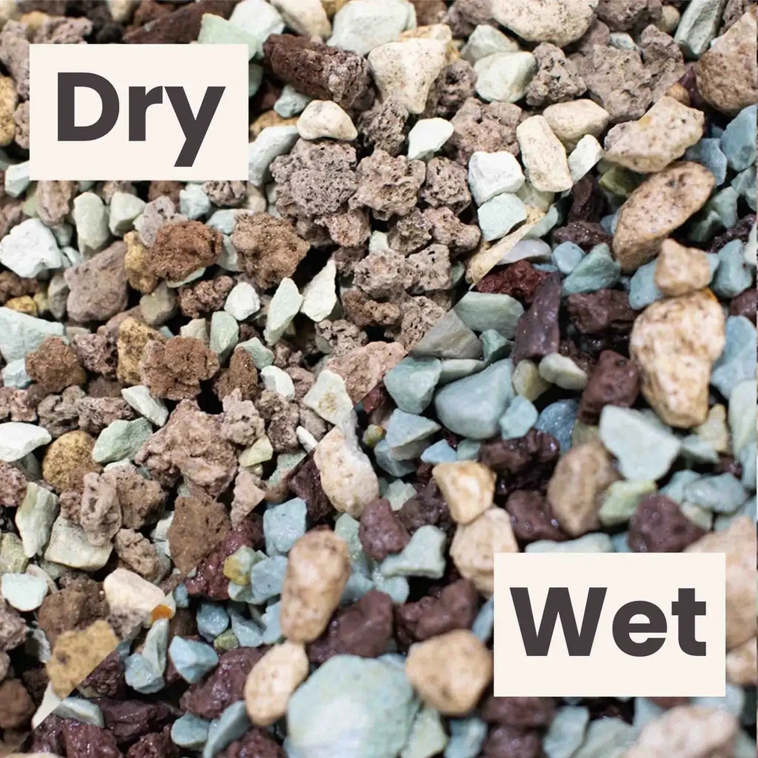 Semi-Hydro Mix on white background, product photo 2.