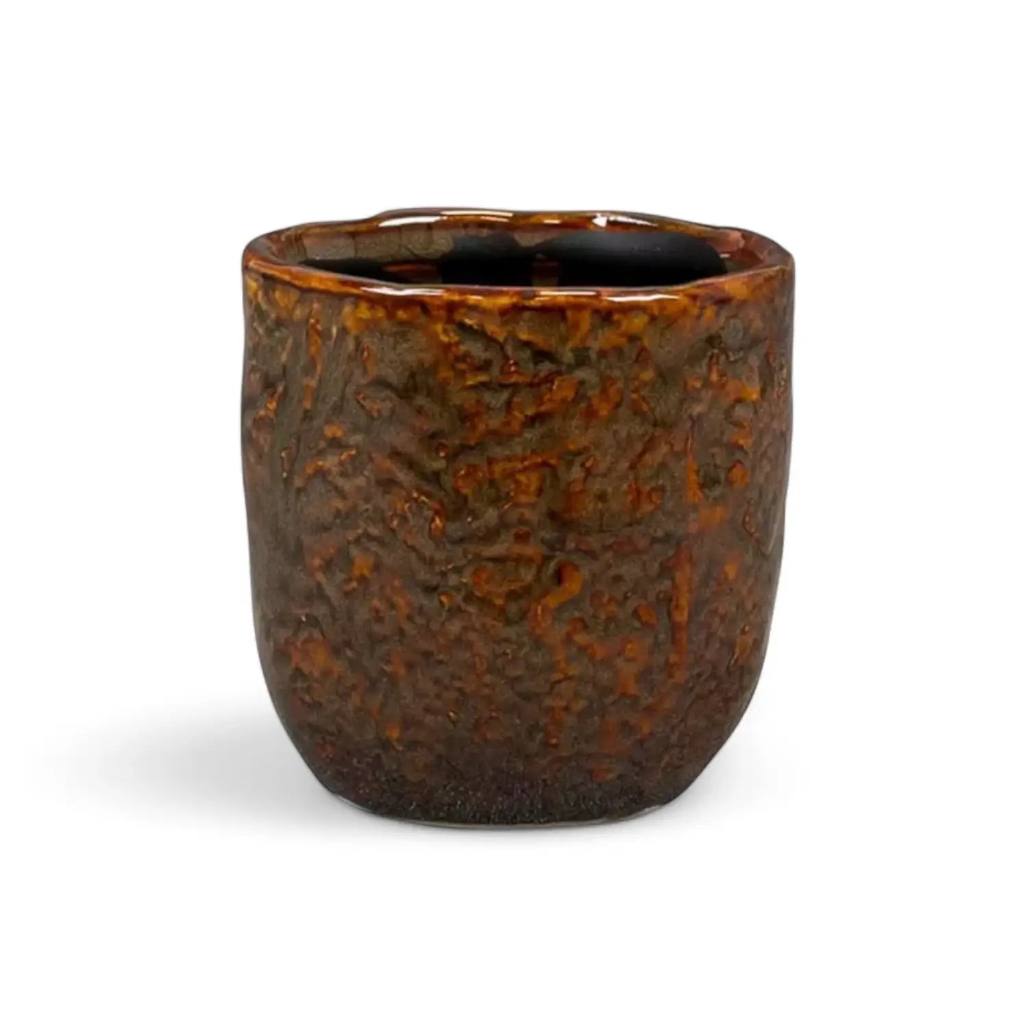 Planter 'Brian' on white background, product photo 4.