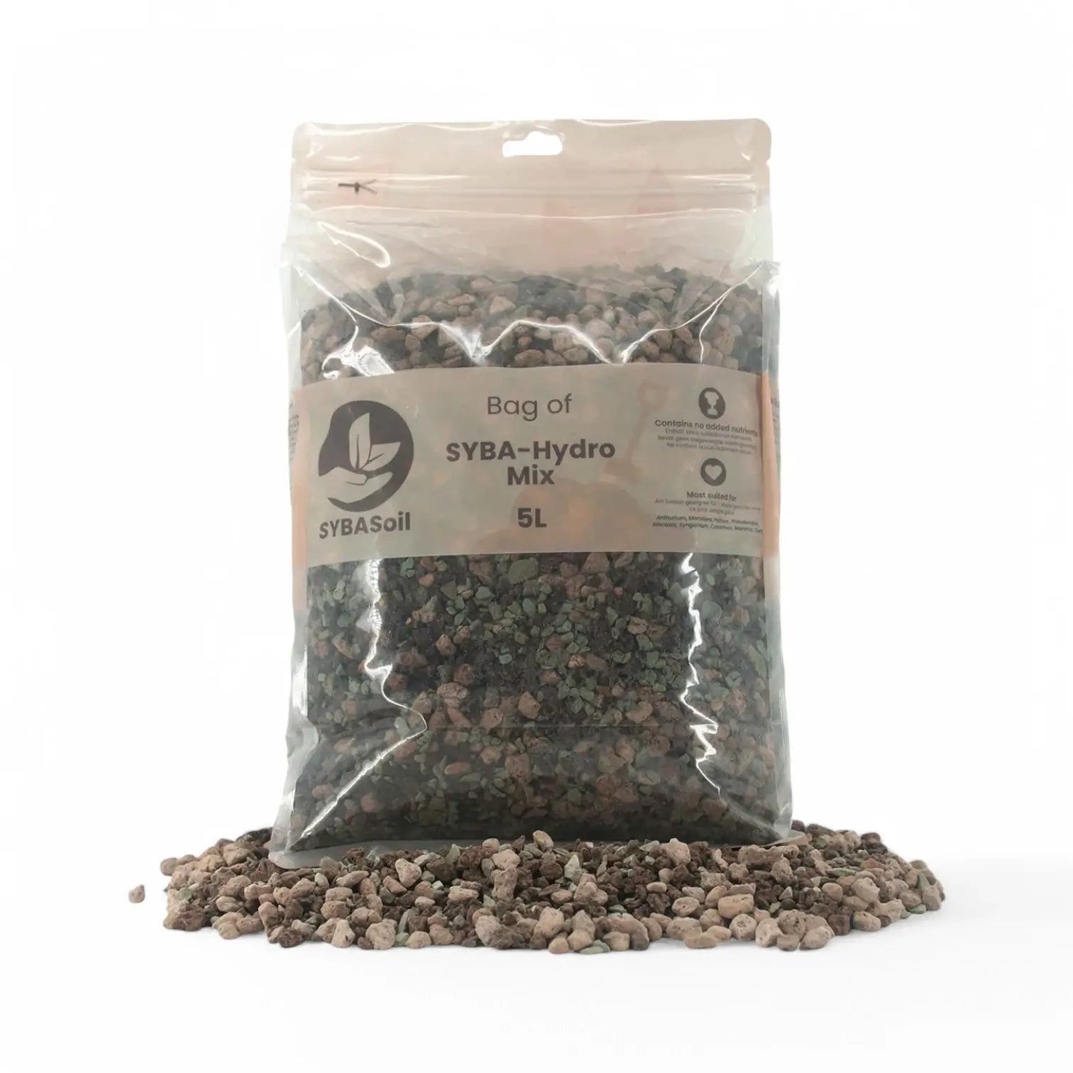 Semi-Hydro Mix main product photo on white background.