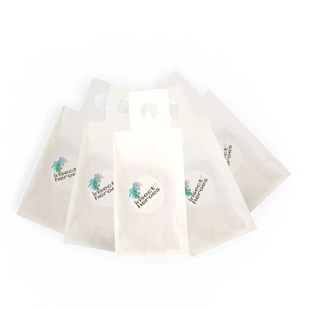 Amblyseius swirskii – Biological Control for Thrips & Whiteflies on white background, product photo 2.