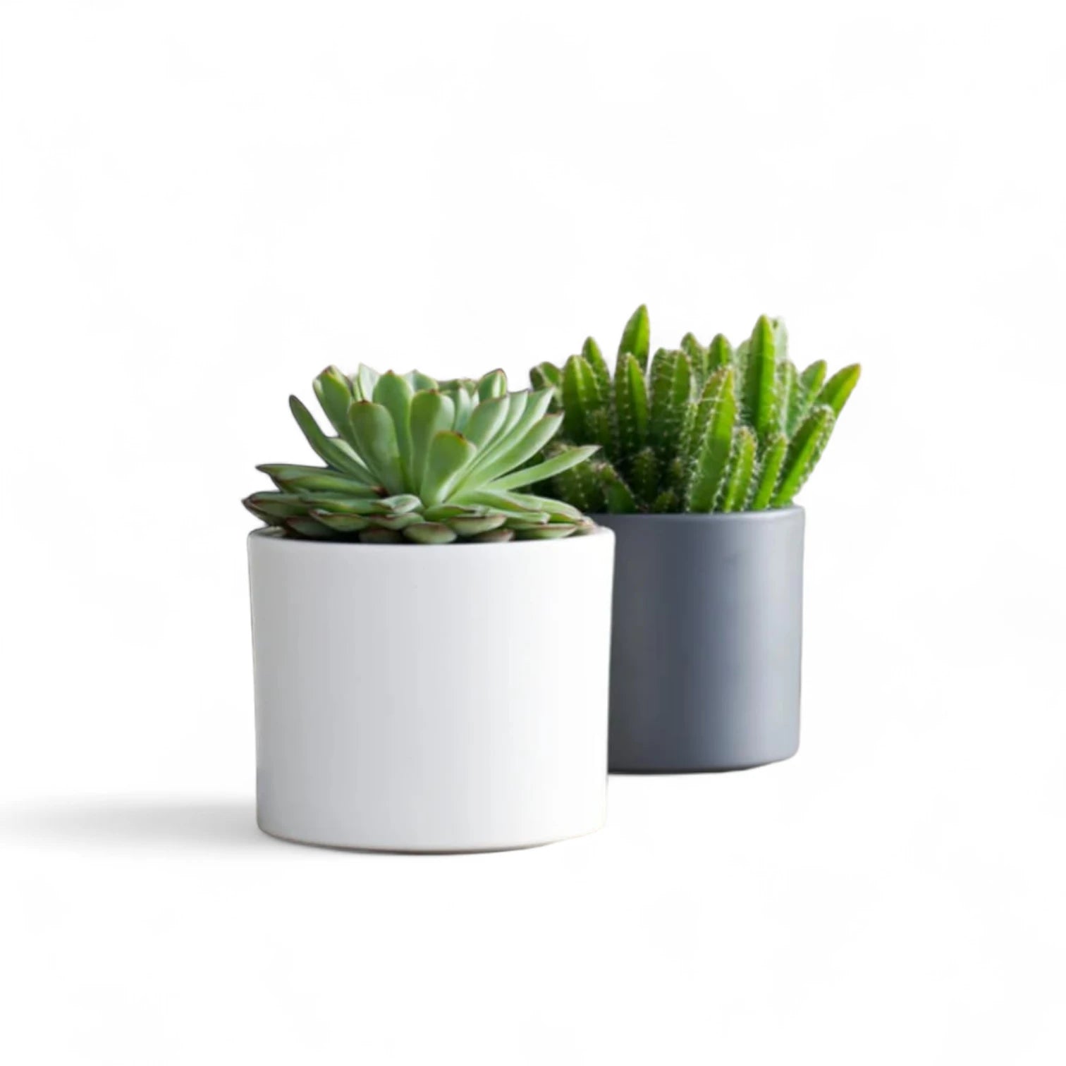 Planter 'Era' on white background, product photo 3.
