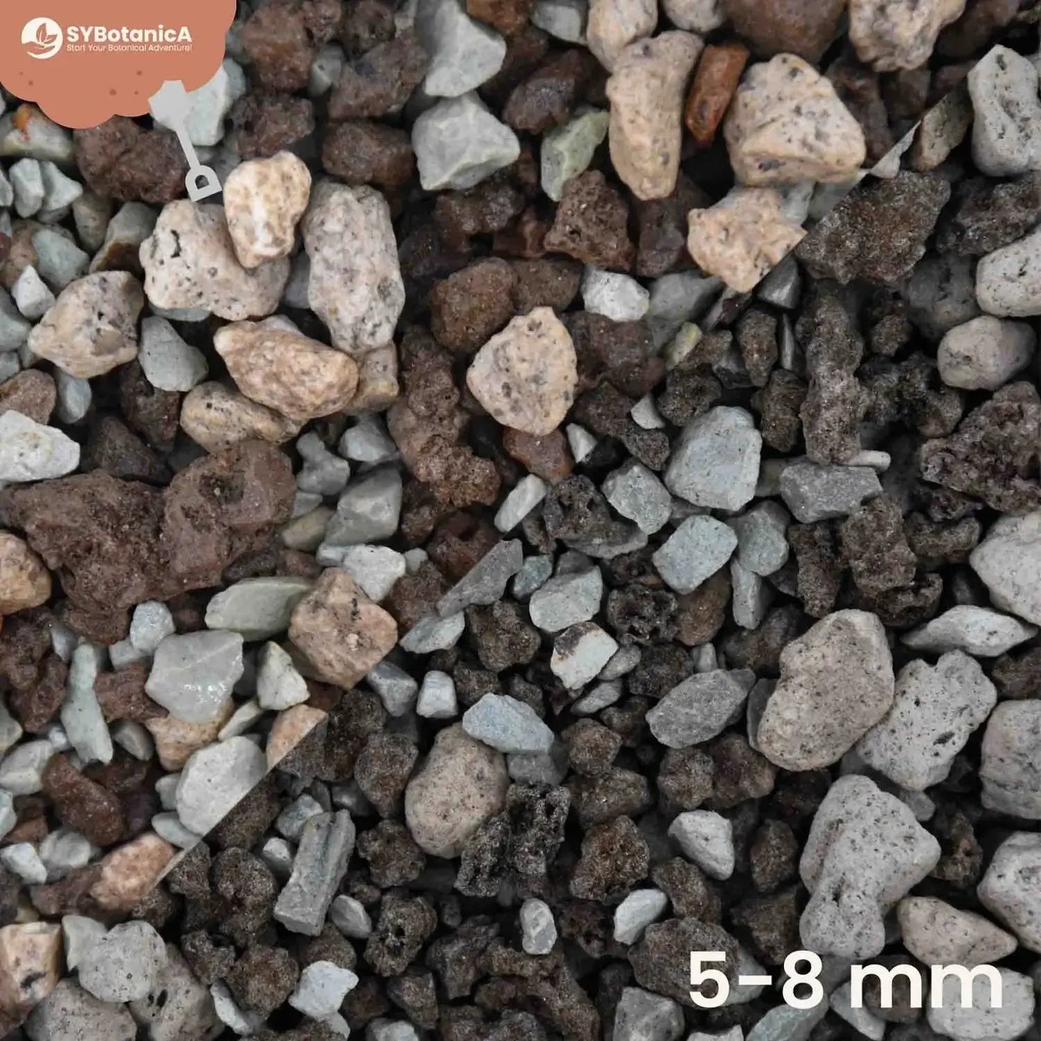 Semi-Hydro Mix on white background, product photo 3.