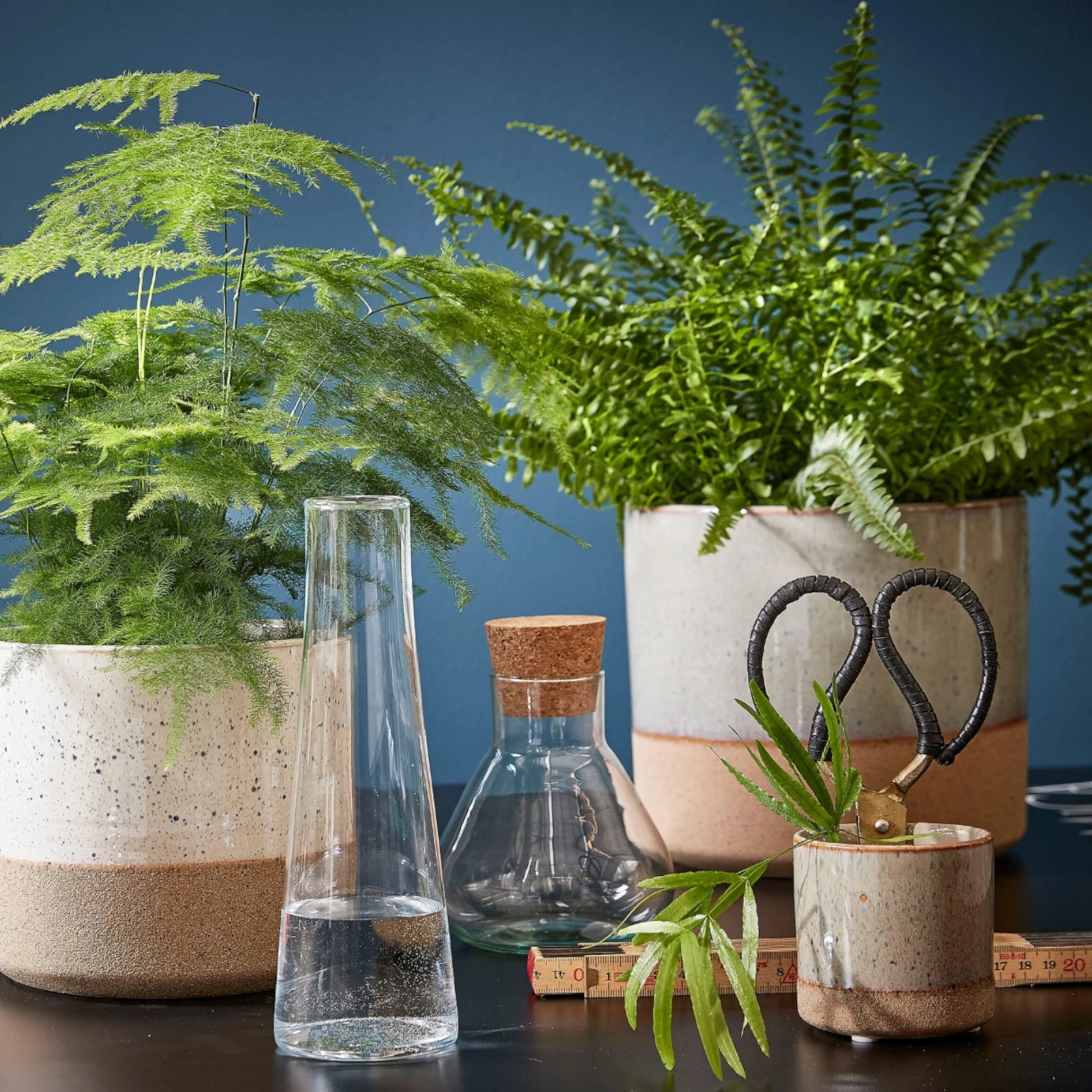 Übertopf 'Lago' vor weißem Hintergrund, Produktfoto 3.