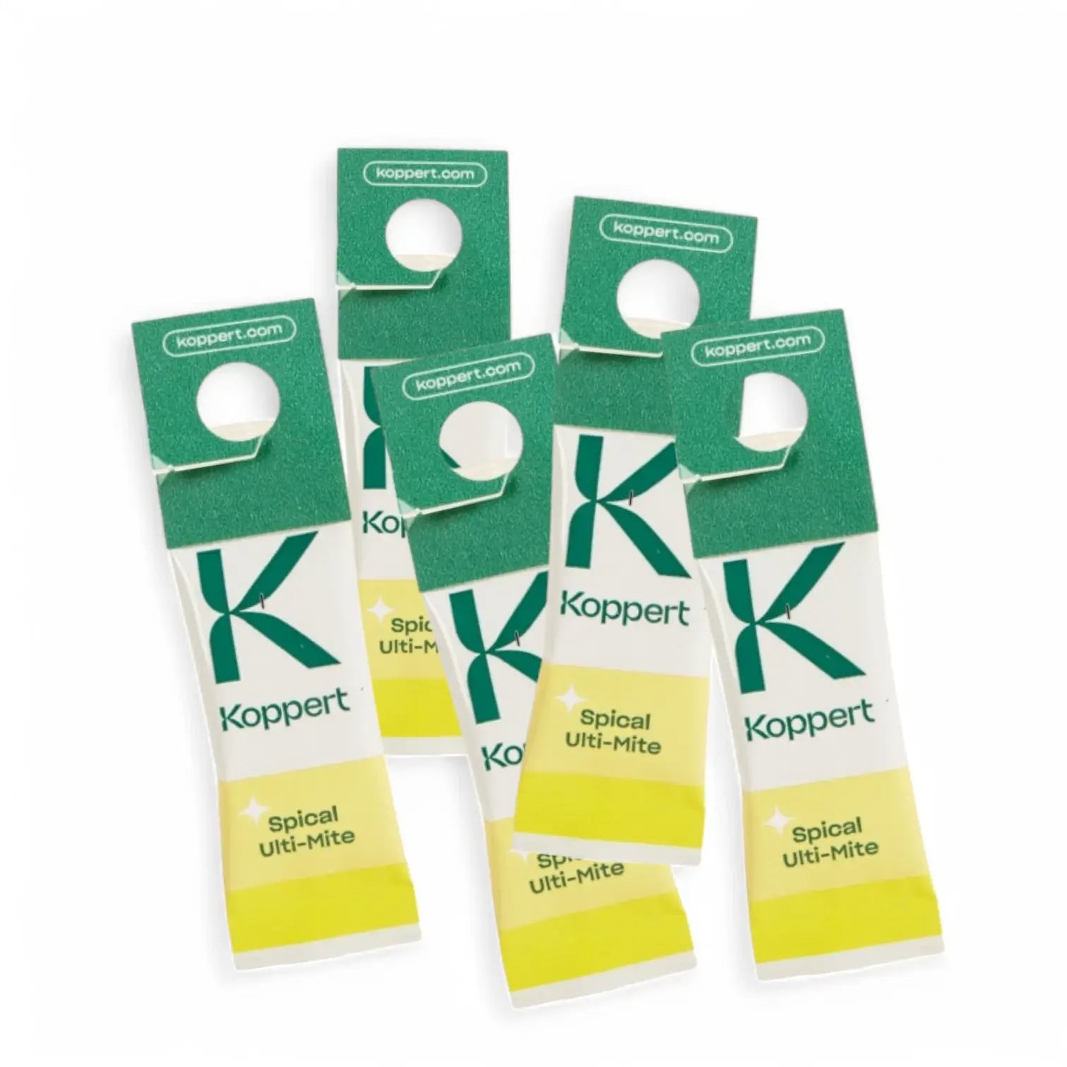 Spical (Ulti Mite) Neoseiulus californicus gegen Spinnmilben auf weißem Hintergrund, Produktfoto 2.