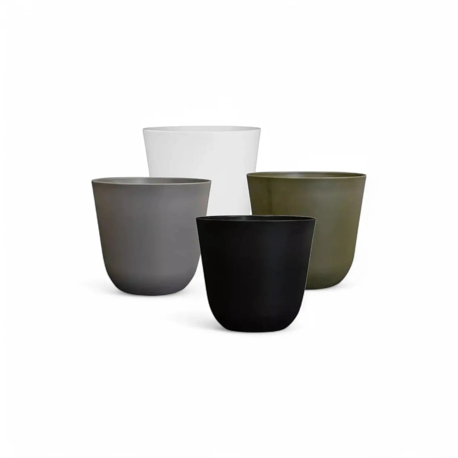 Pot 'Palermo' on white background, product photo 8.