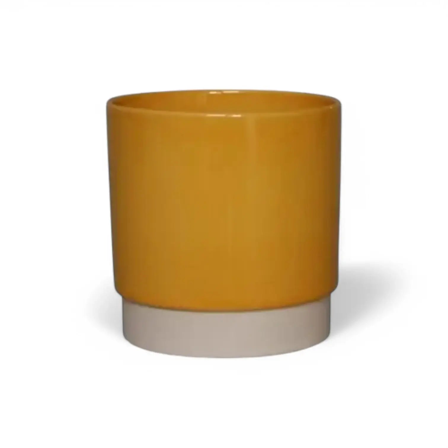 Übertopf 'Eno Duo' vor weißem Hintergrund, Produktfoto 3.