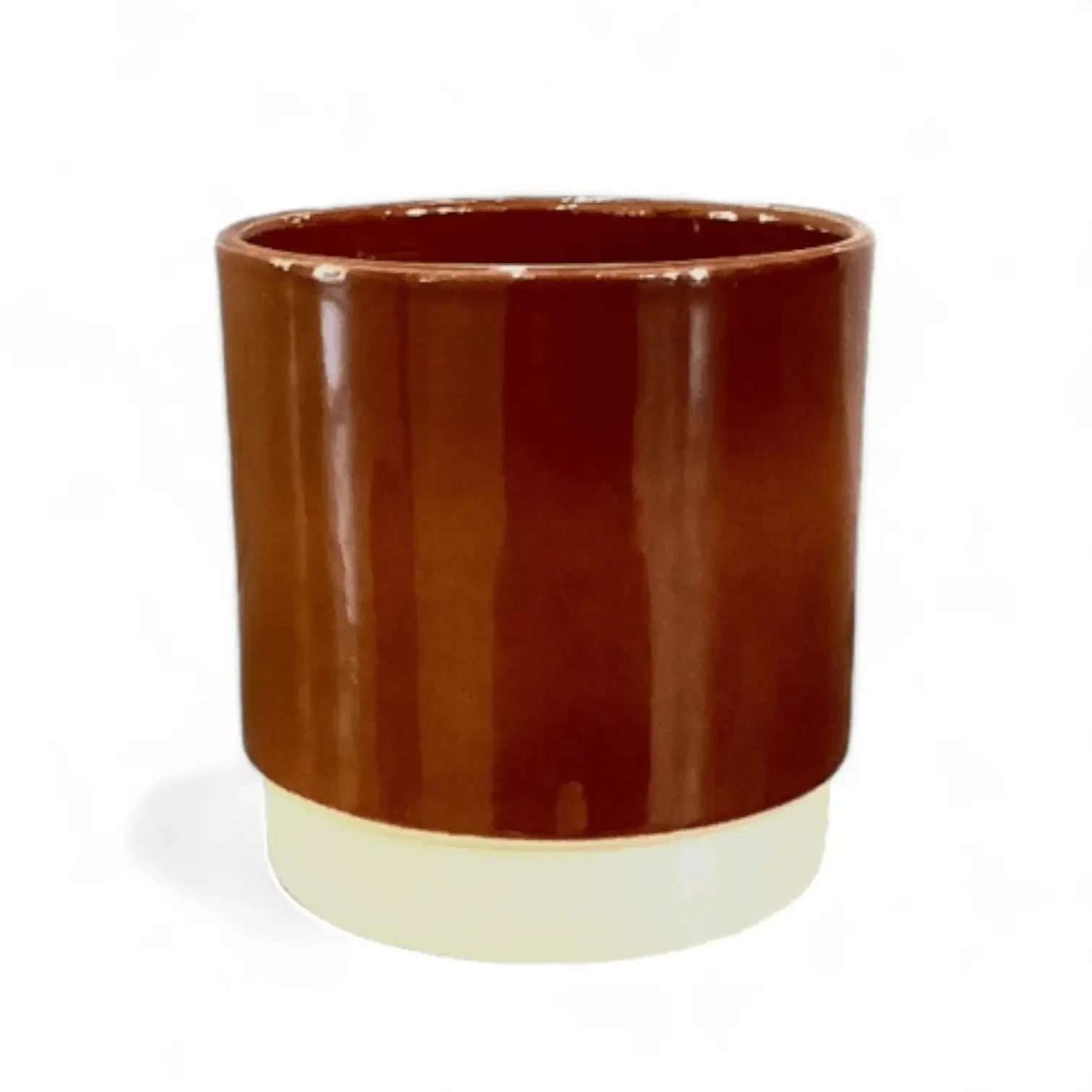 Übertopf 'Eno Duo' vor weißem Hintergrund, Produktfoto 7.