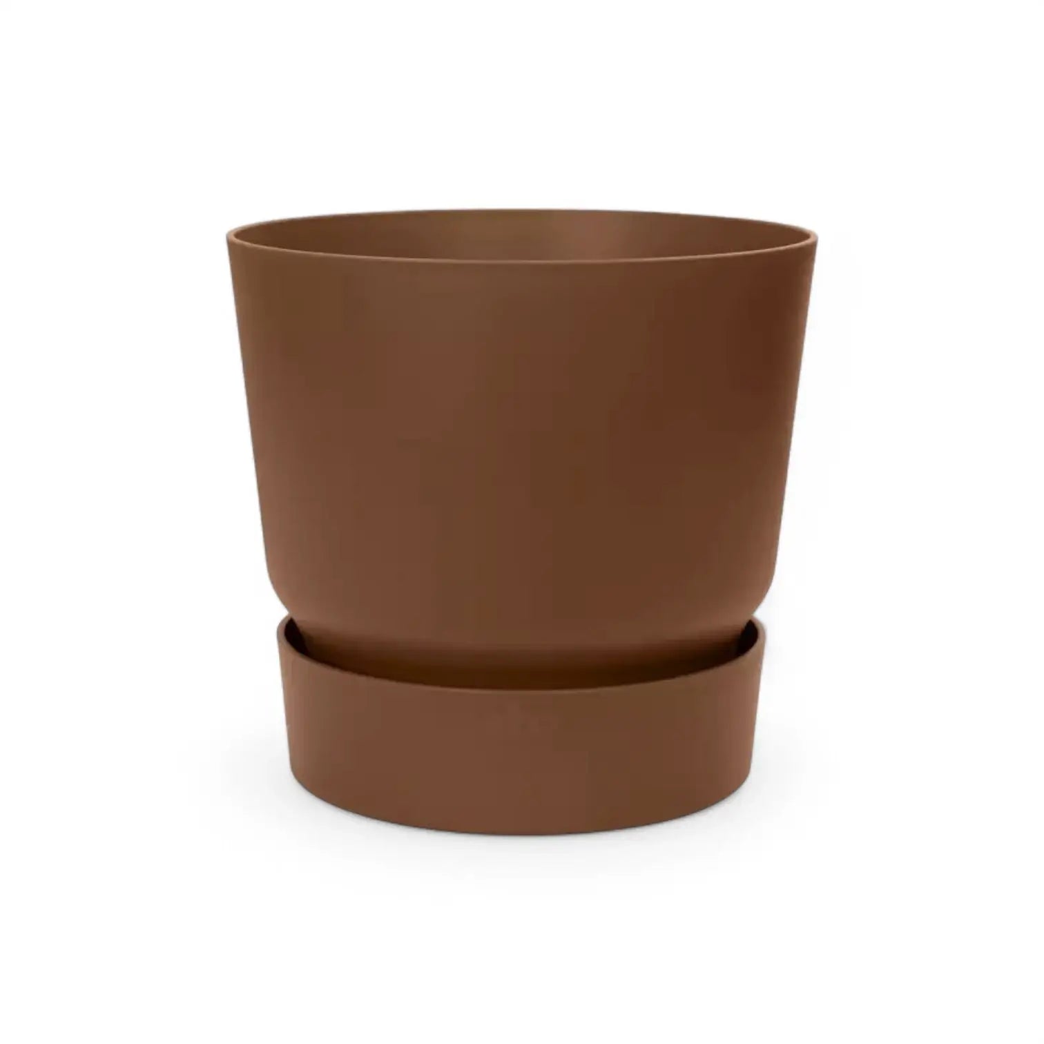 Übertopf 'Greenville Round' vor weißem Hintergrund, Produktfoto 5.