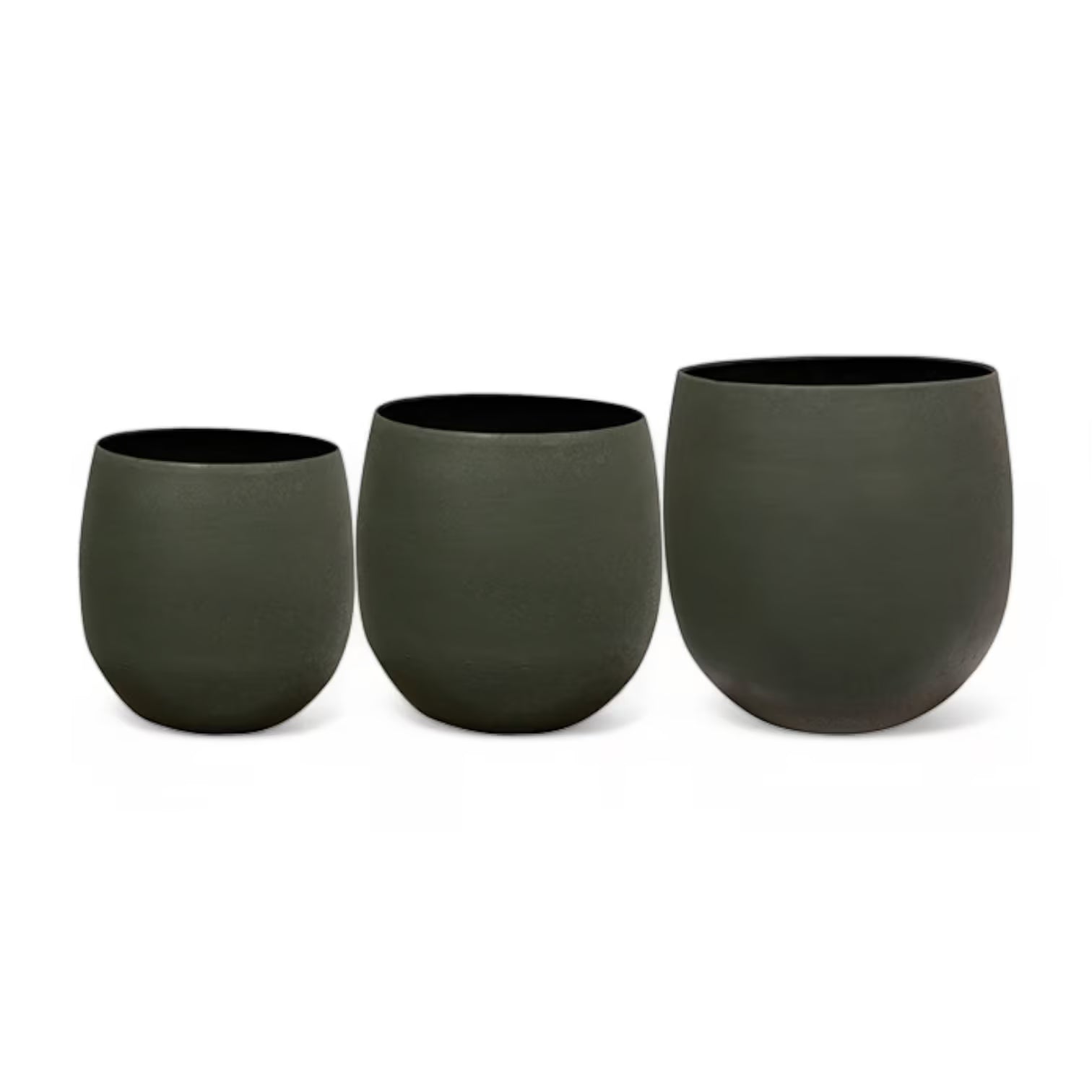 Planter 'Stijn' on white background, product photo 5.