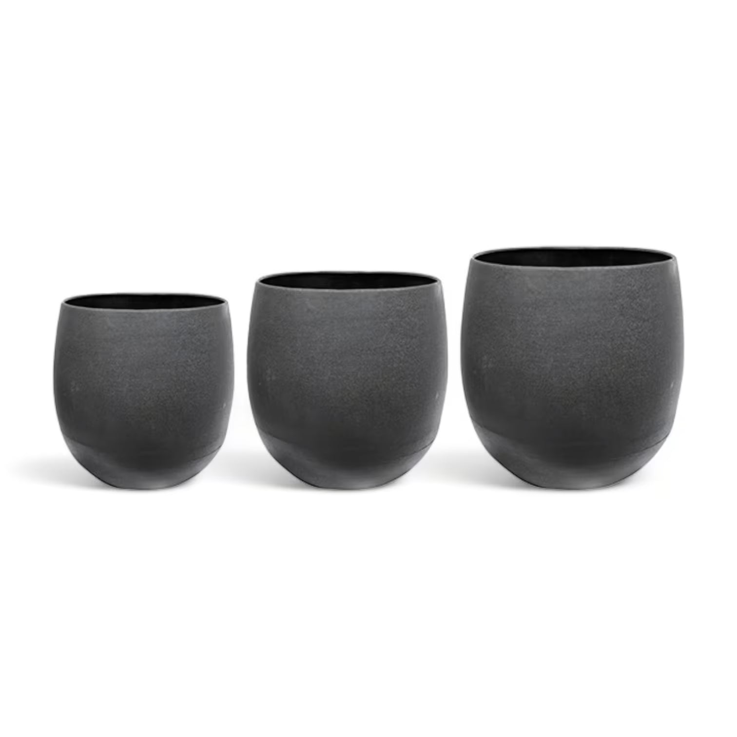 Planter 'Stijn' on white background, product photo 7.