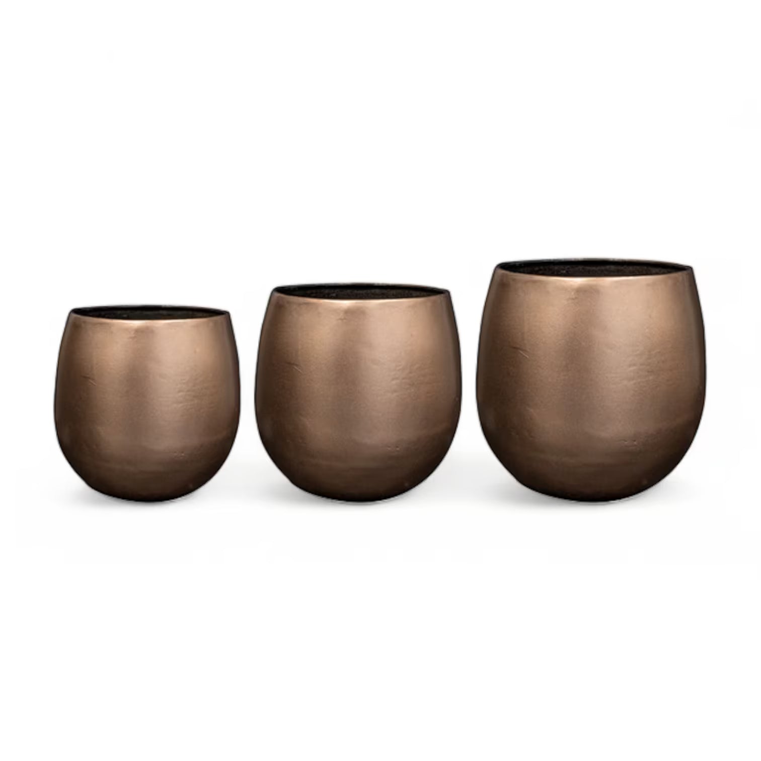 Planter 'Stijn' on white background, product photo 11.