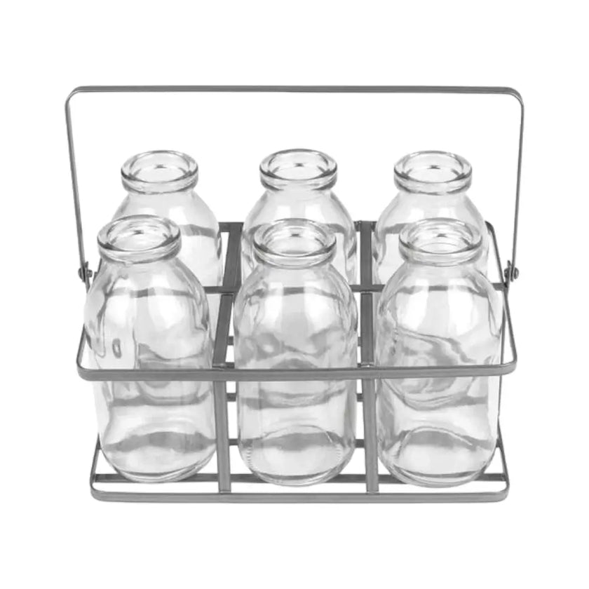 Propagation Station - Durban Glass Bottles Hauptproduktfoto vor weißem Hintergrund.