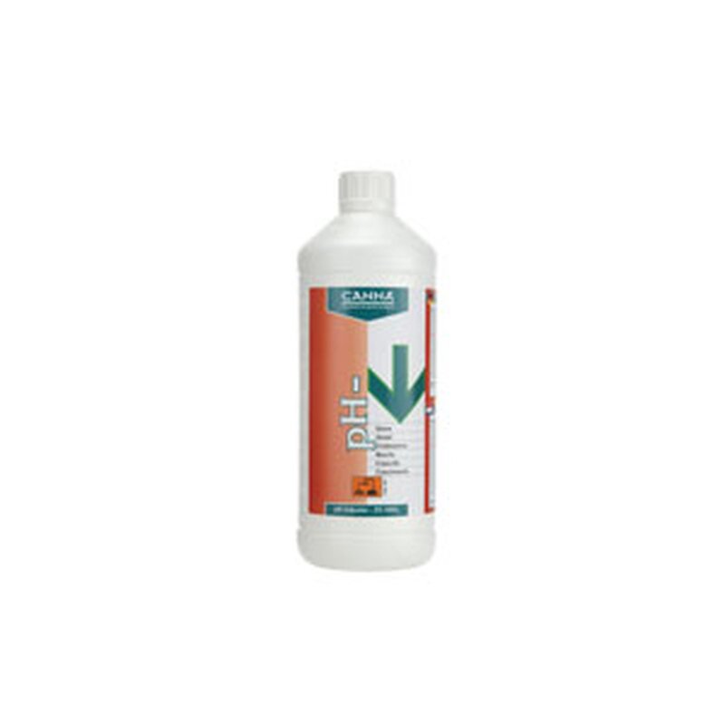 Canna PH- Growth 1L 17% Pro Hauptproduktfoto vor weißem Hintergrund.