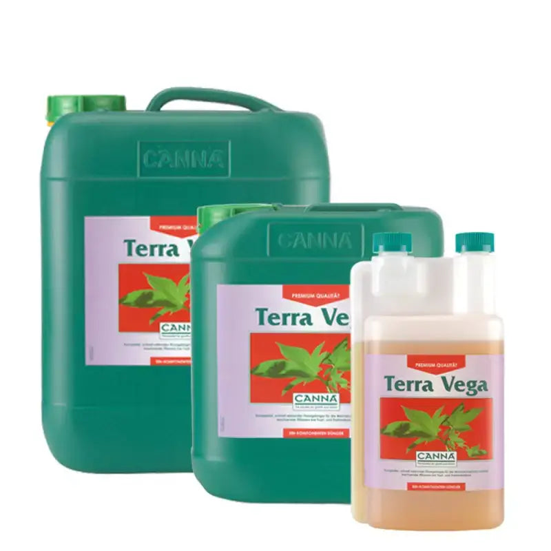 Canna Terra Vega main product photo on white background.
