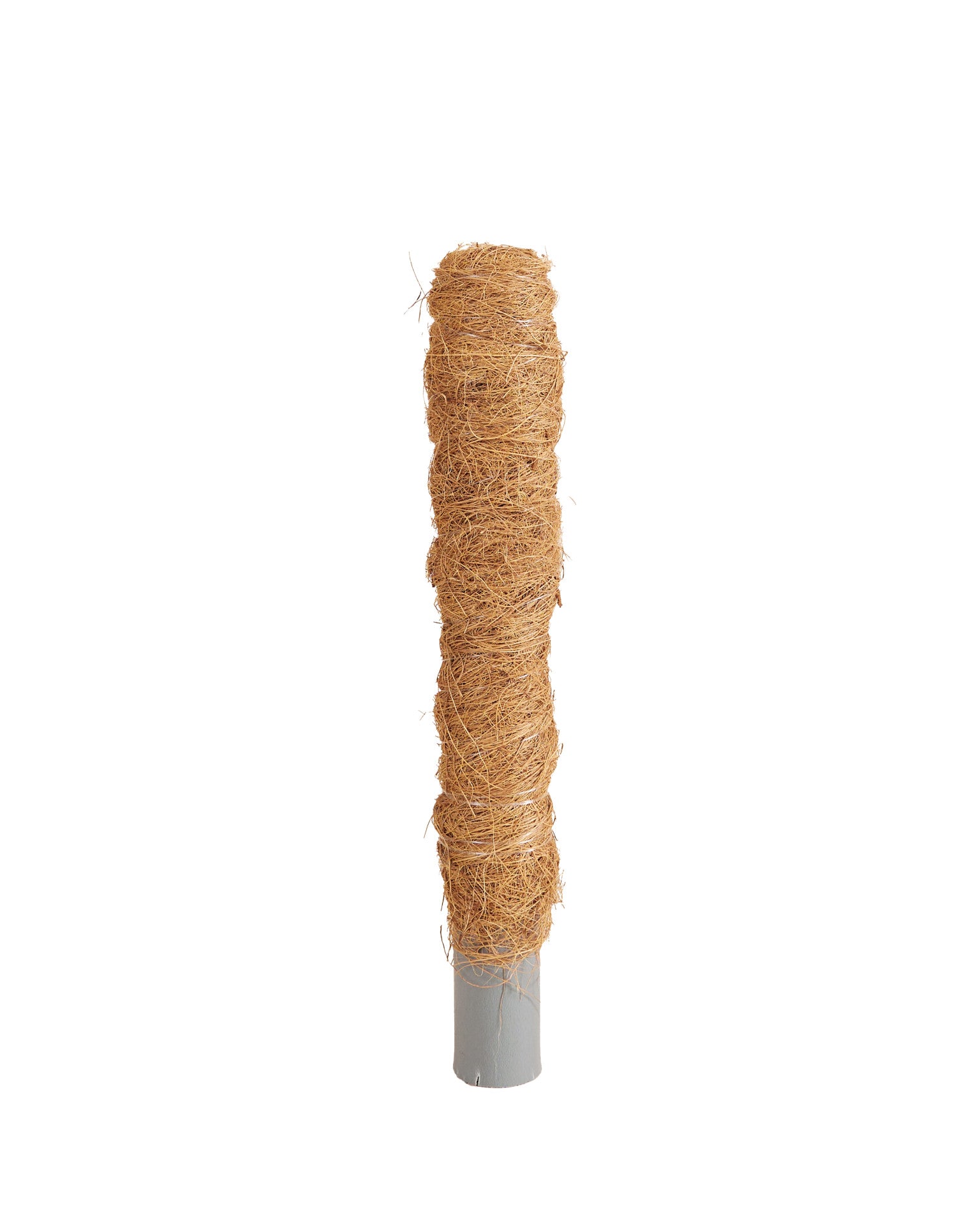 Kokosfaserstäbe (30–150 cm) – Produktfoto auf weißem Hintergrund.