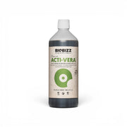Biobizz Acti Vera 1-Liter-Flasche vor weißem Hintergrund