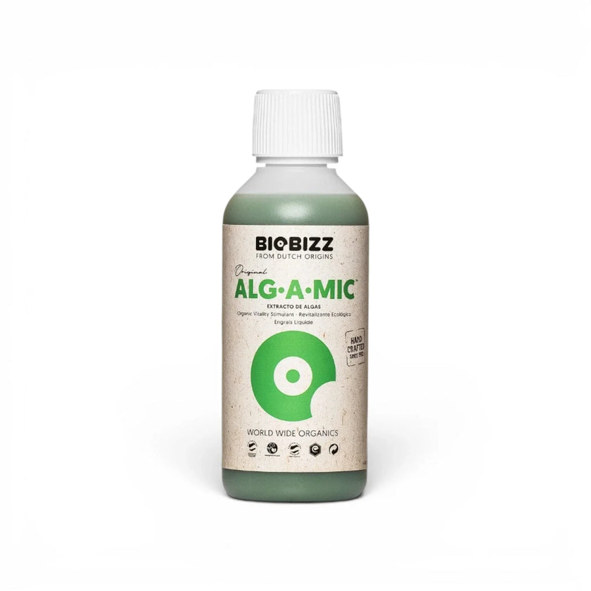 Biobizz Alg A Mic 250 ml bottle on a white background