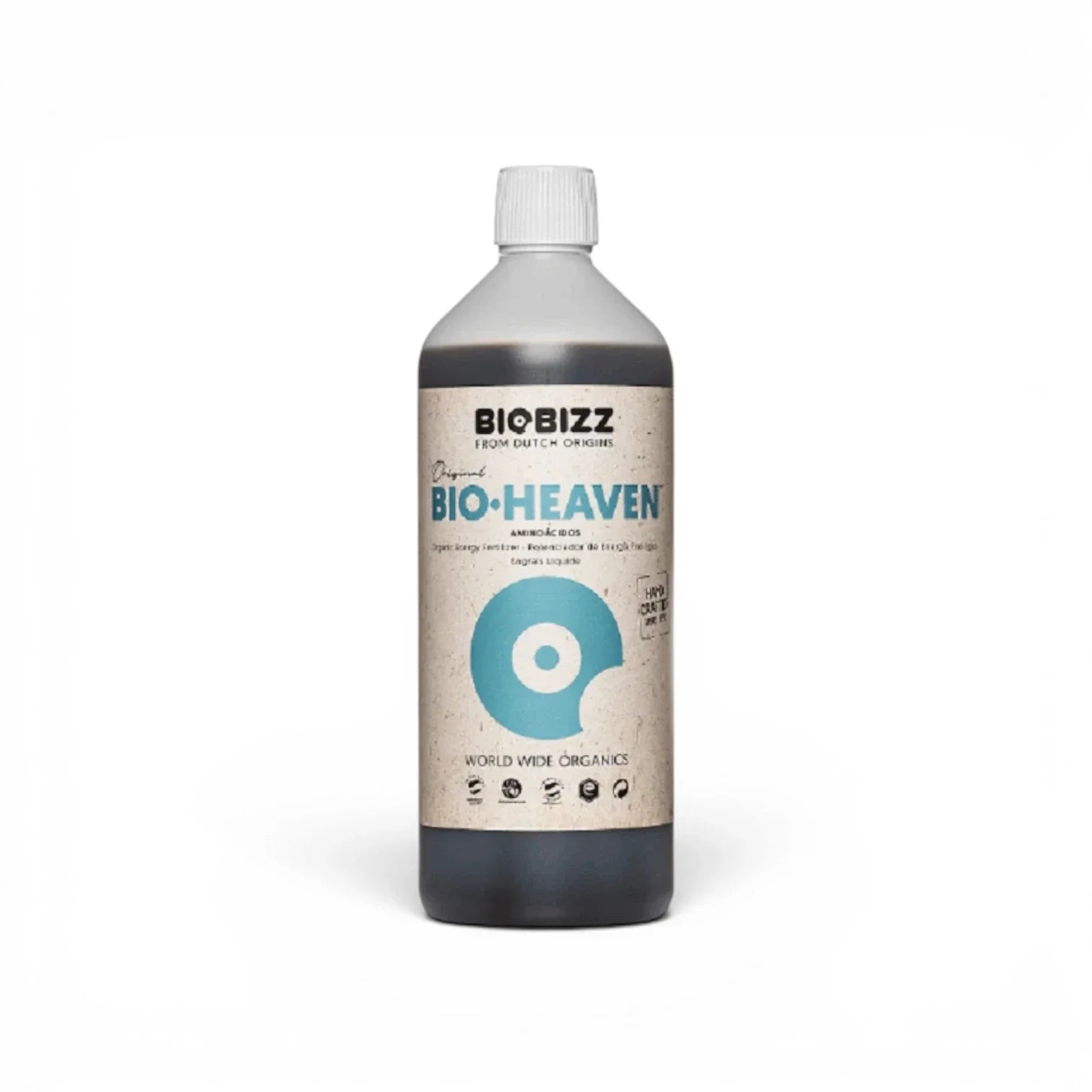 Biobizz Bio Heaven 1 L bottle on a white background