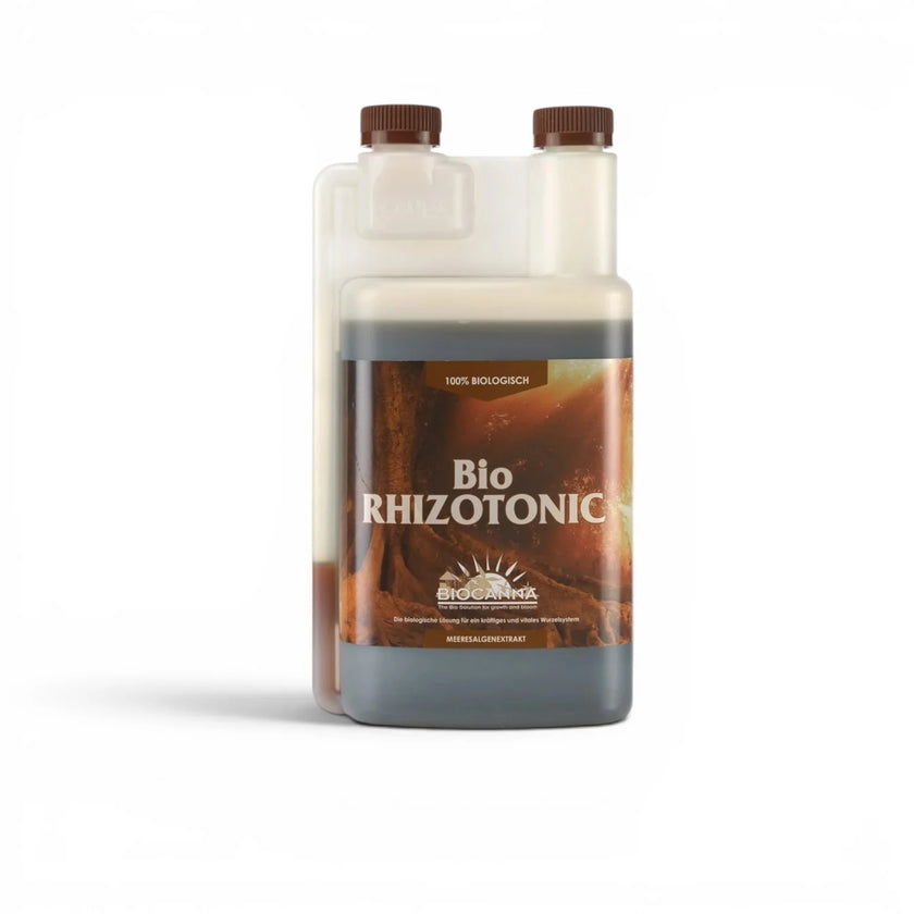 BIOCANNA Bio Rhizotonic 1 L bottle on a white background