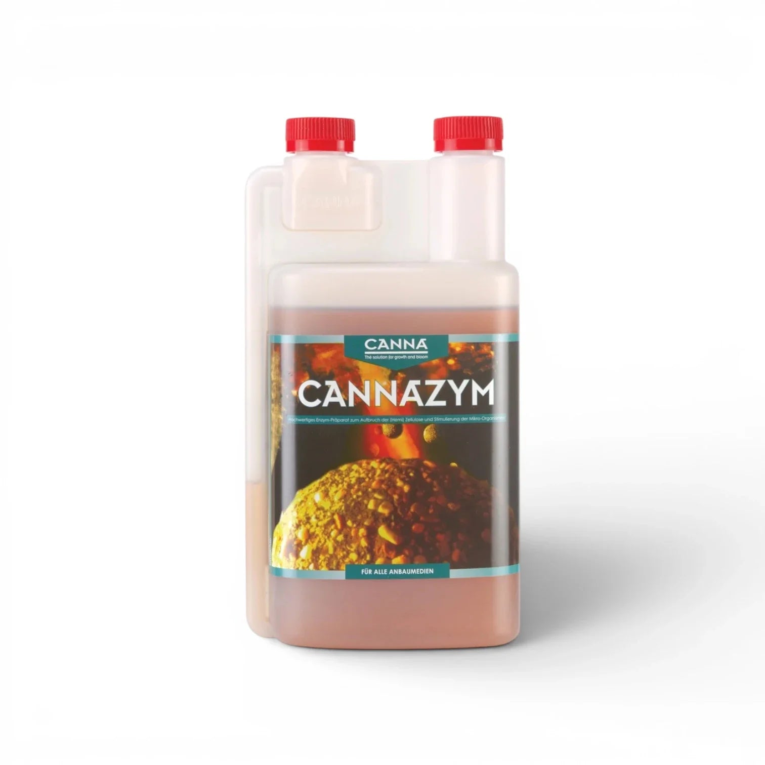 CANNA Cannazym 1 L bottle on a white background
