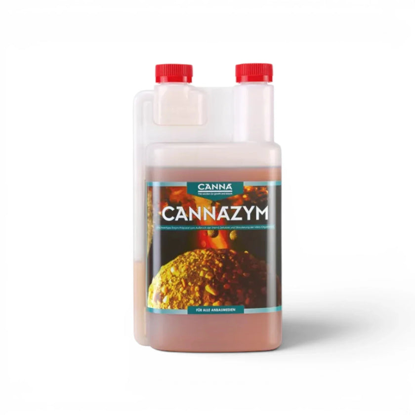 CANNA Cannazym 250 ml bottle on a white background
