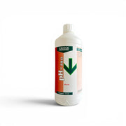 CANNA pH- Growth 17% Pro 1 L bottle on a white background