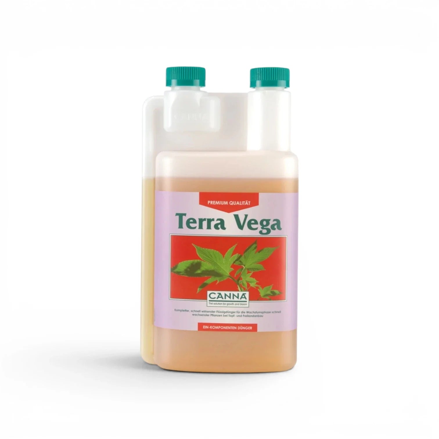 CANNA Terra Vega 1 L bottle on a white background