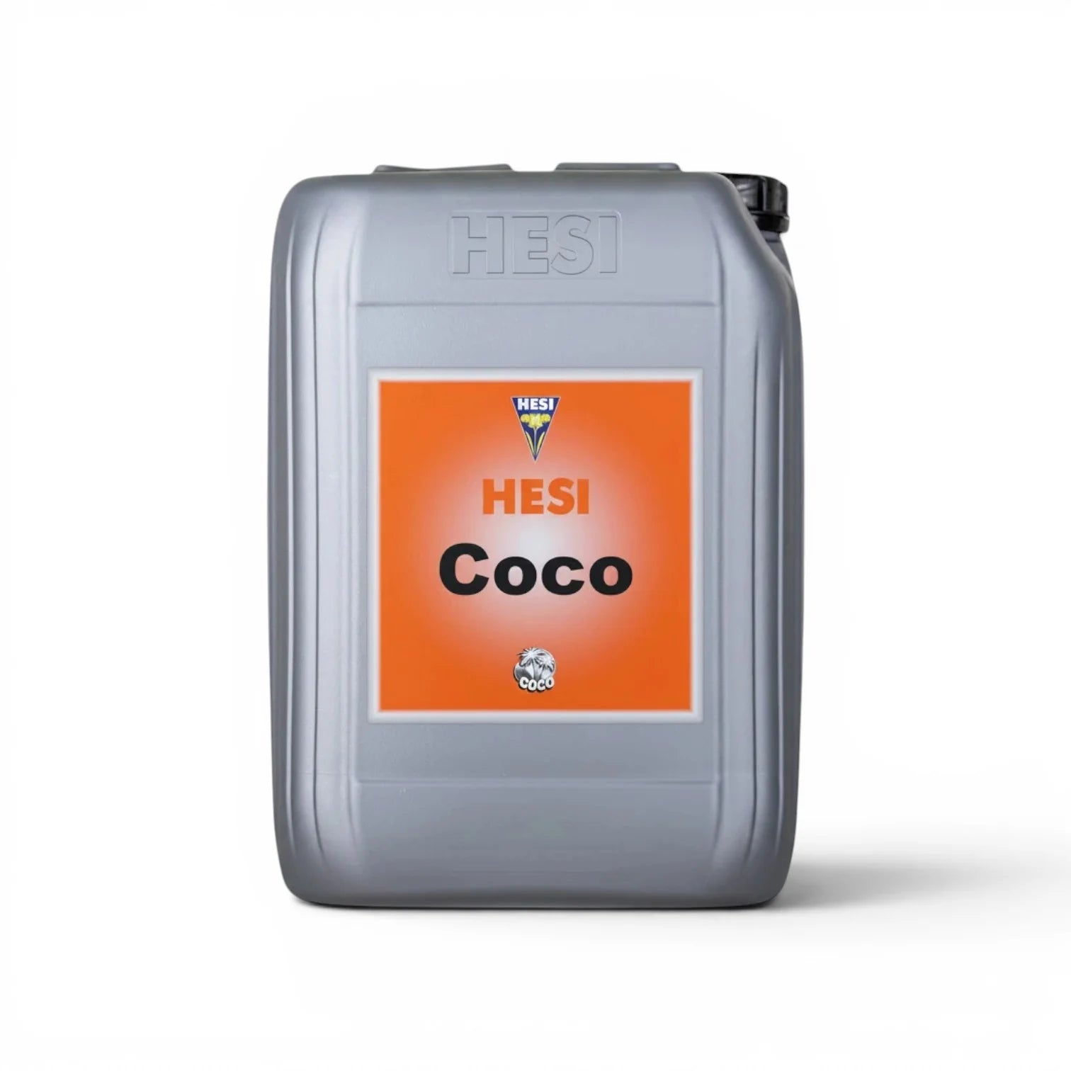 HESI Coco 20 L bottle on a white background
