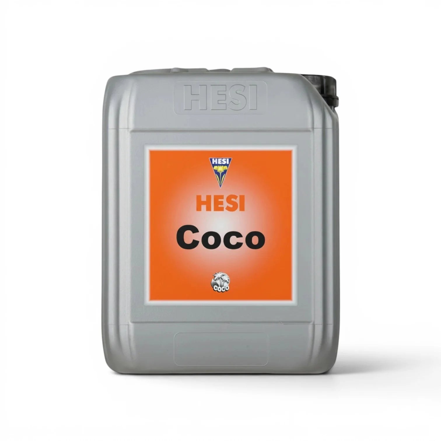 HESI Coco 5 L bottle on a white background