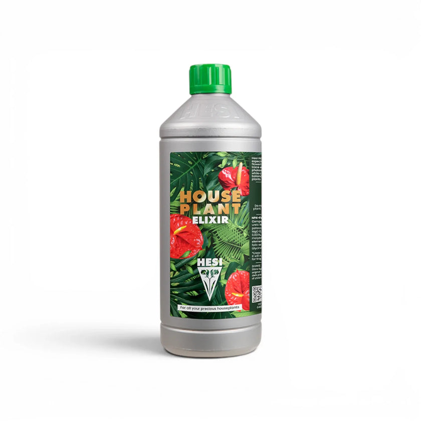 HESI HousePlant Elixir 1 L bottle on a white background