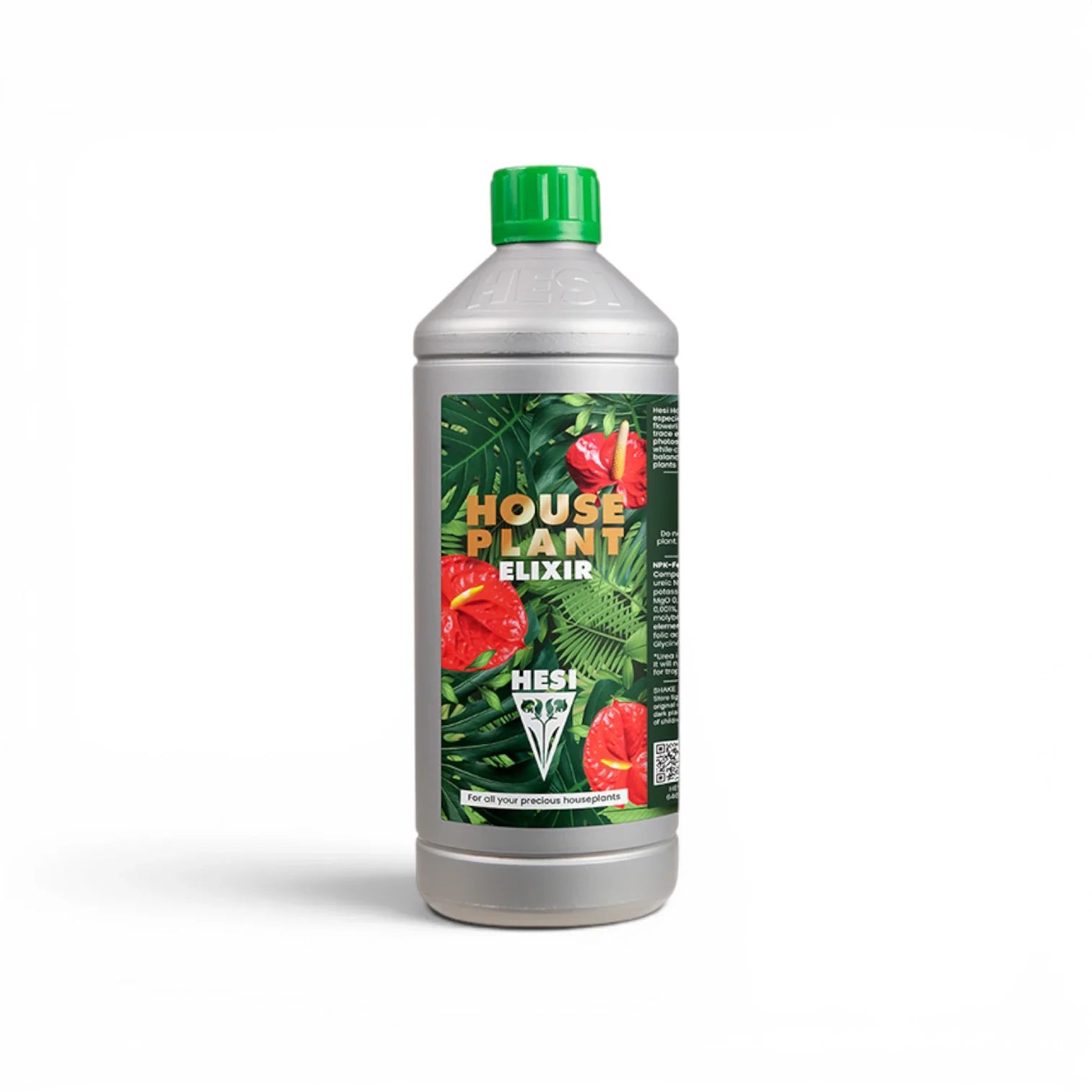 HESI HousePlant Elixir 500 ml bottle on a white background