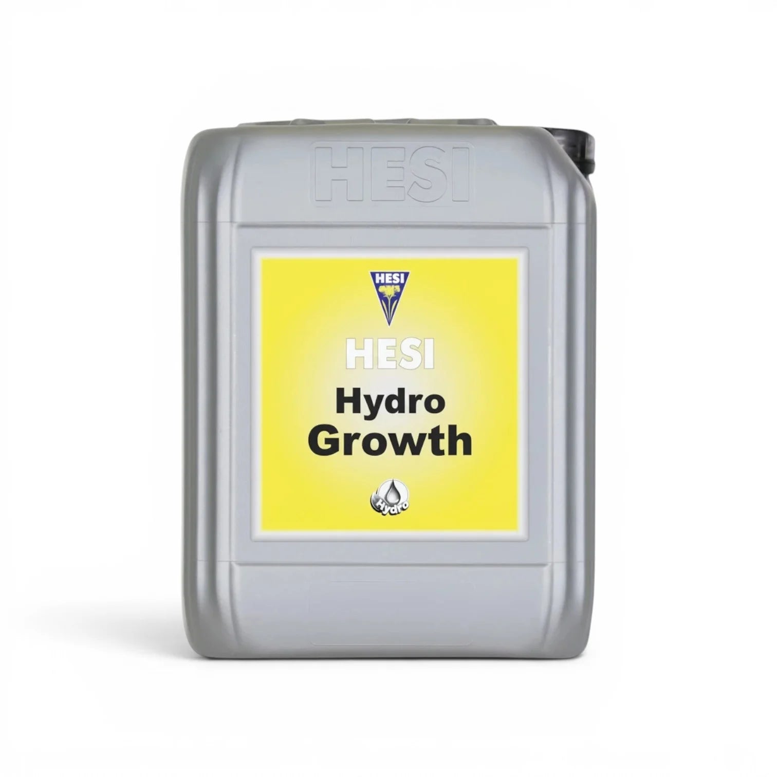 HESI Hydro Growth 10 L bottle on a white background