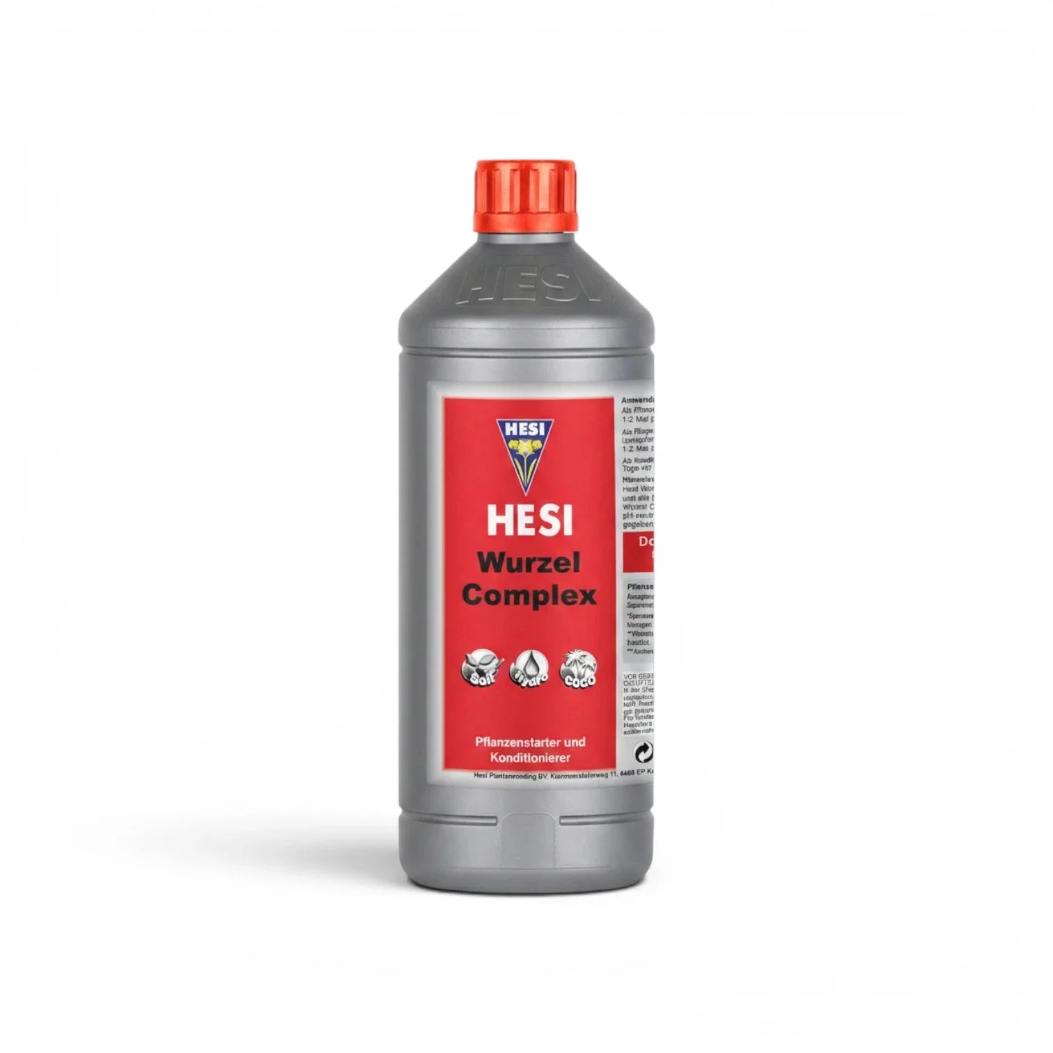 HESI Root Complex 1 L bottle on a white background