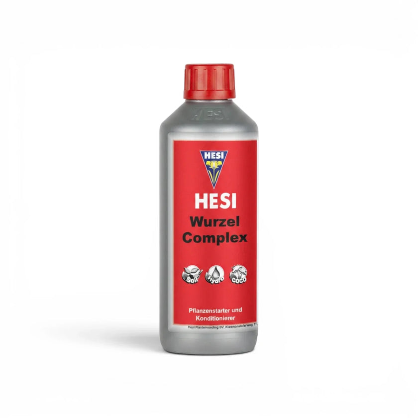 HESI Root Complex 500 ml bottle on a white background