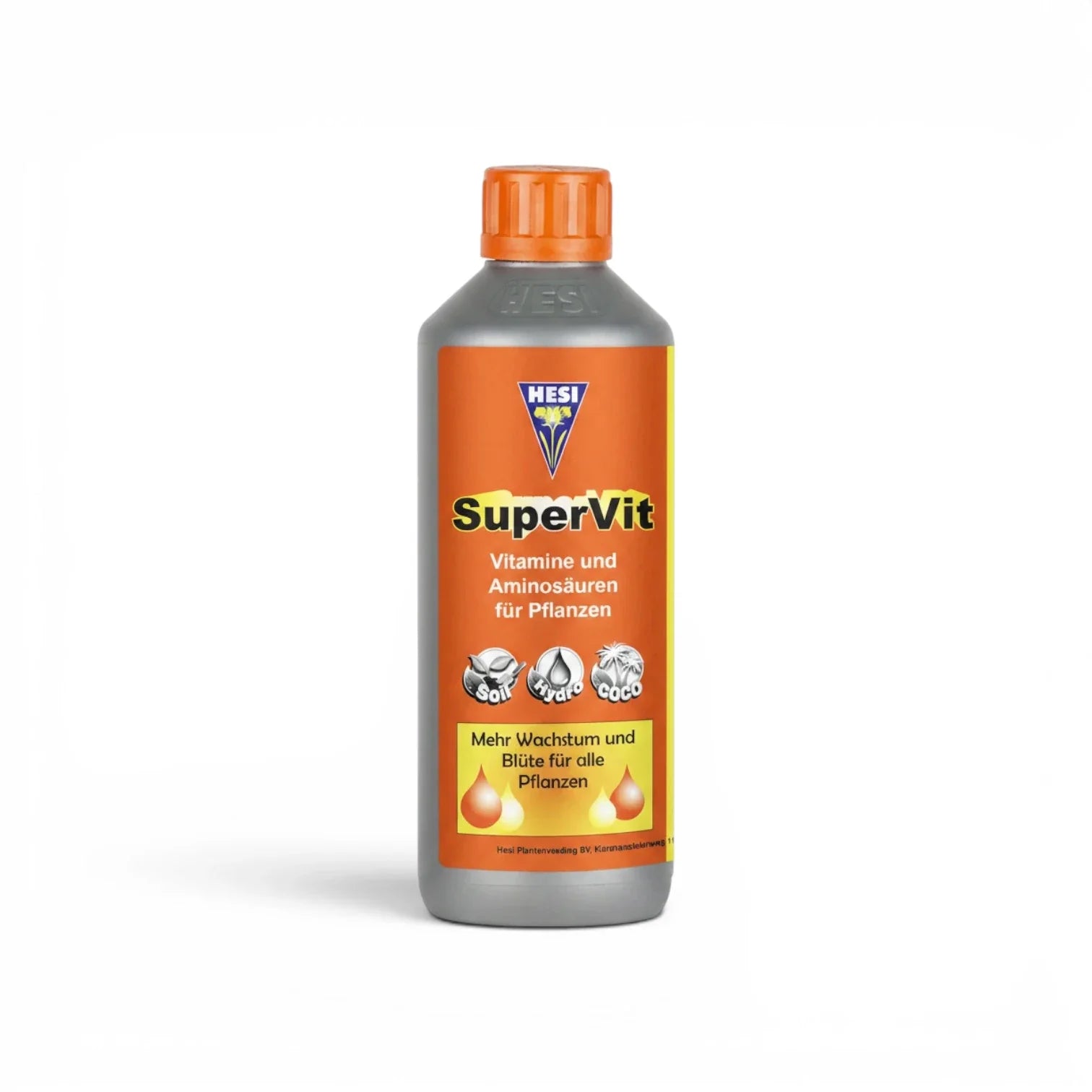 HESI SuperVit 500 ml bottle on a white background