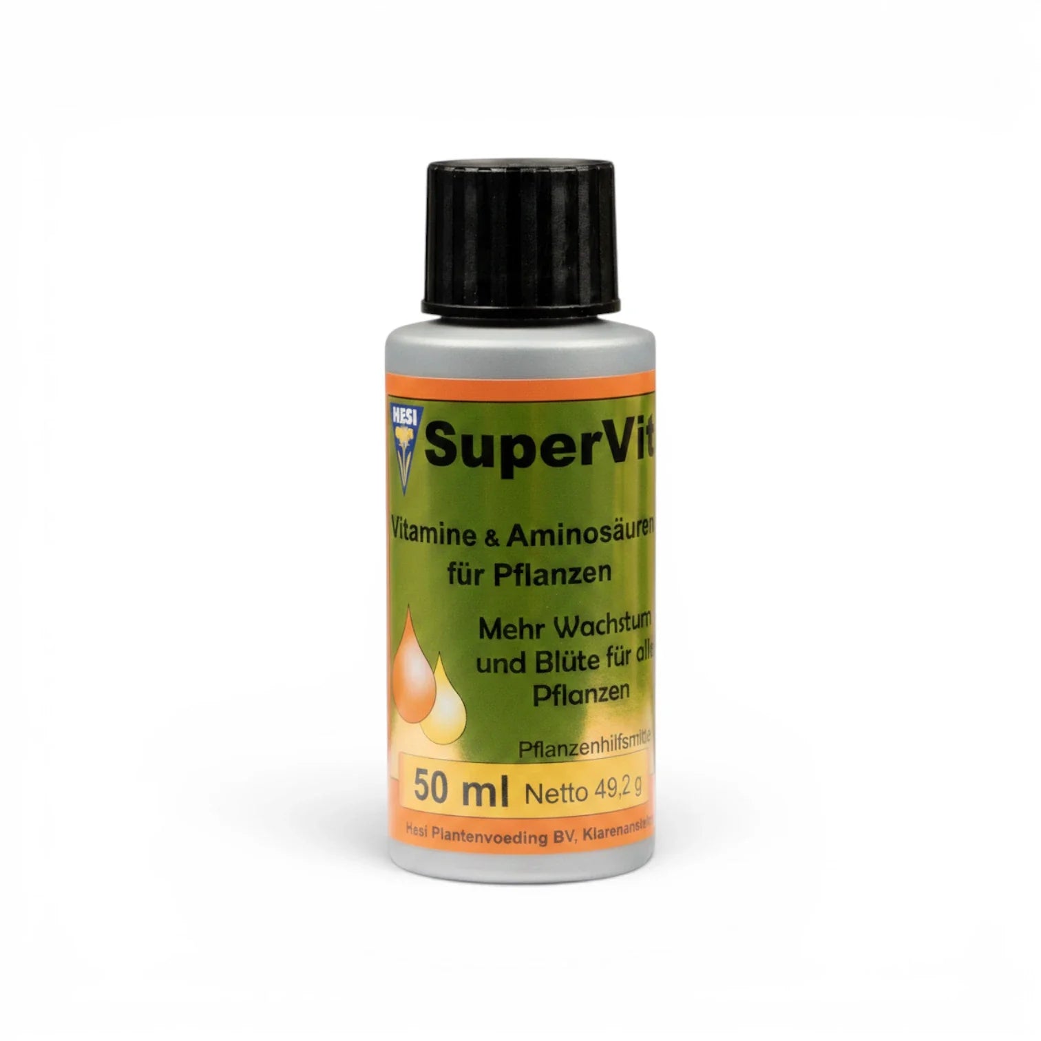 HESI SuperVit 50 ml bottle on a white background