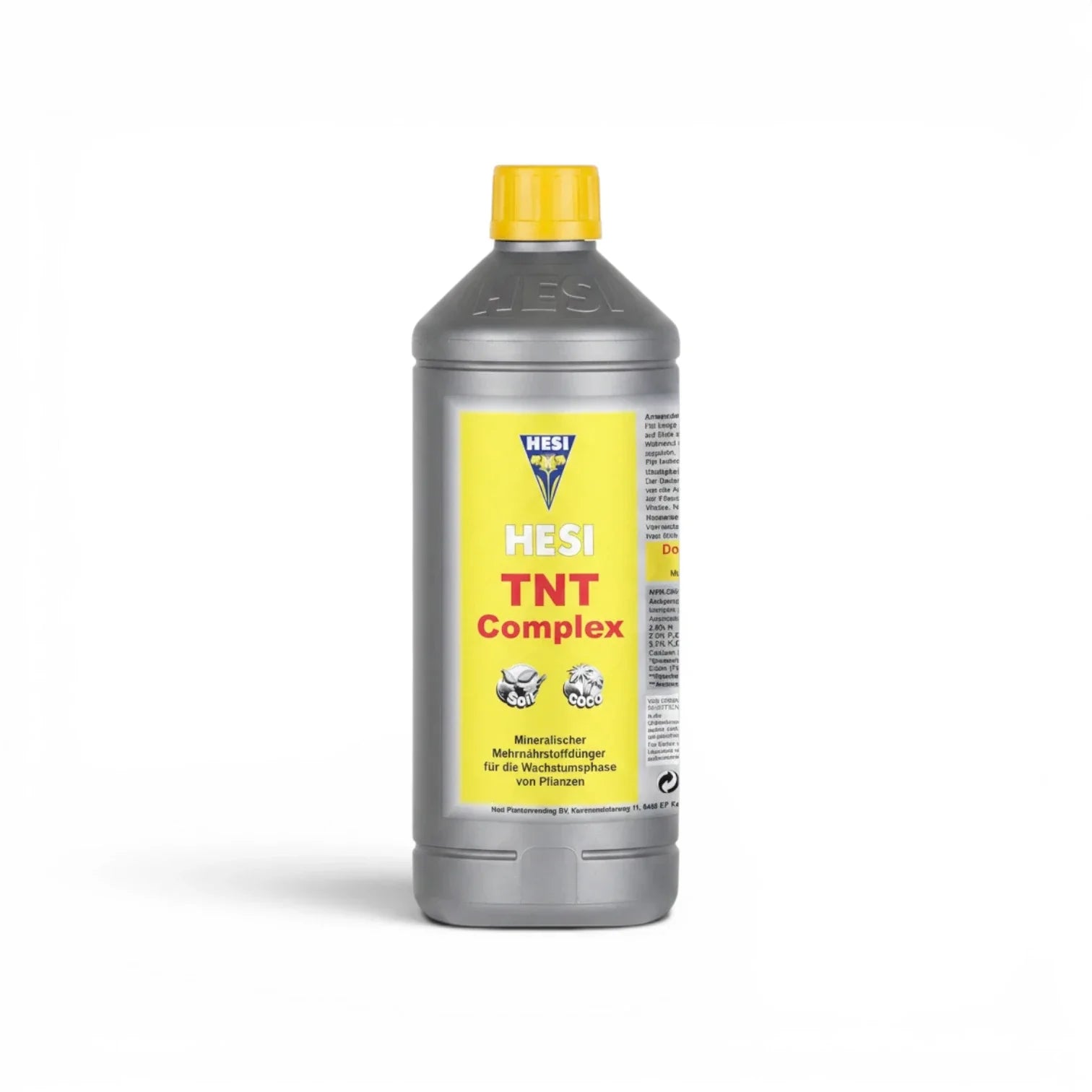 HESI TNT Complex 1-Liter-Flasche vor weißem Hintergrund