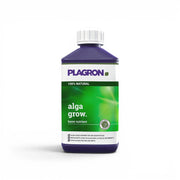 Plagron Alga Grow 500-ml-Flasche vor weißem Hintergrund