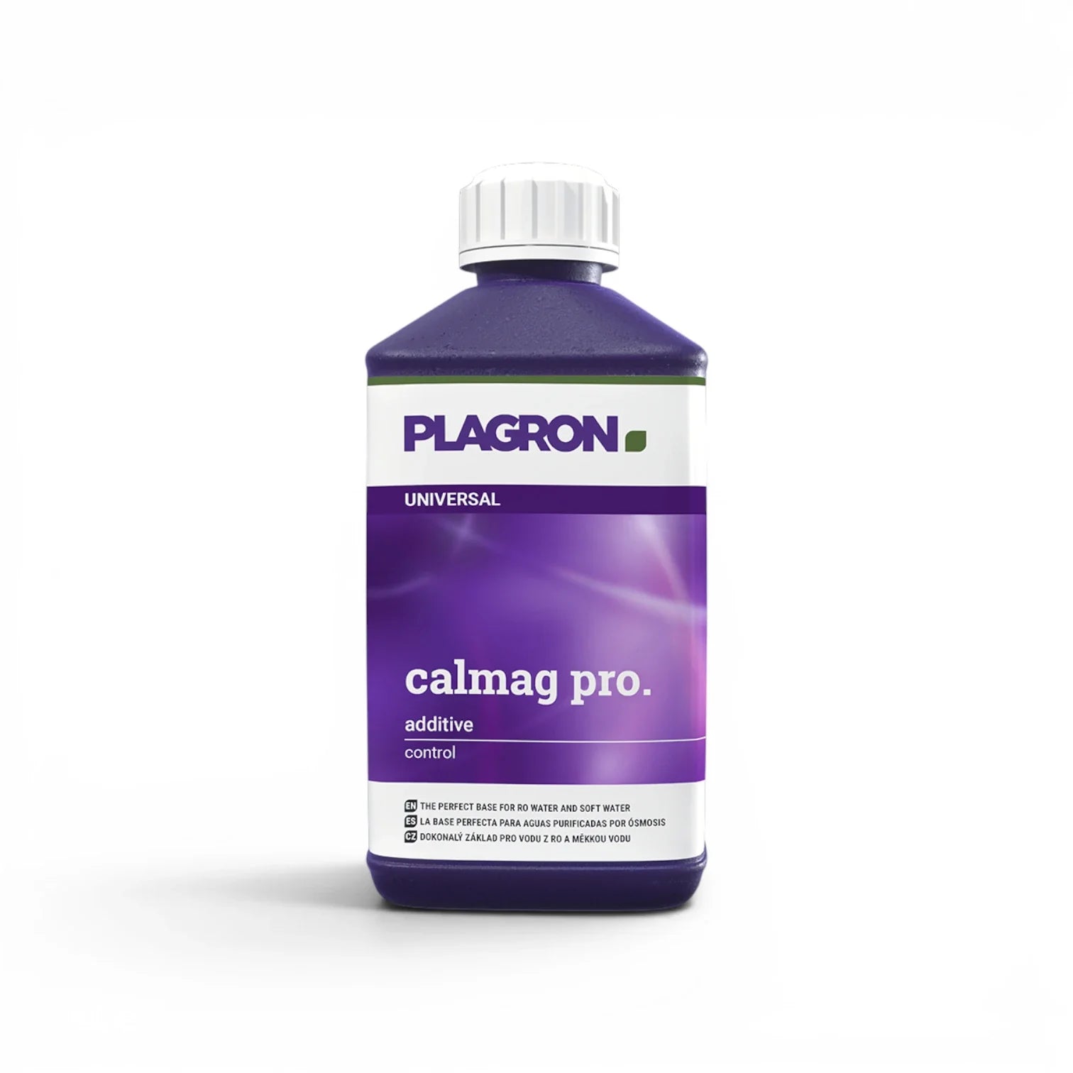 Plagron CalMag Pro 500 ml bottle on a white background