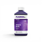 Plagron Lemon Kick 500 ml bottle on a white background