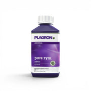 Plagron Pure Zym 250 ml bottle on a white background