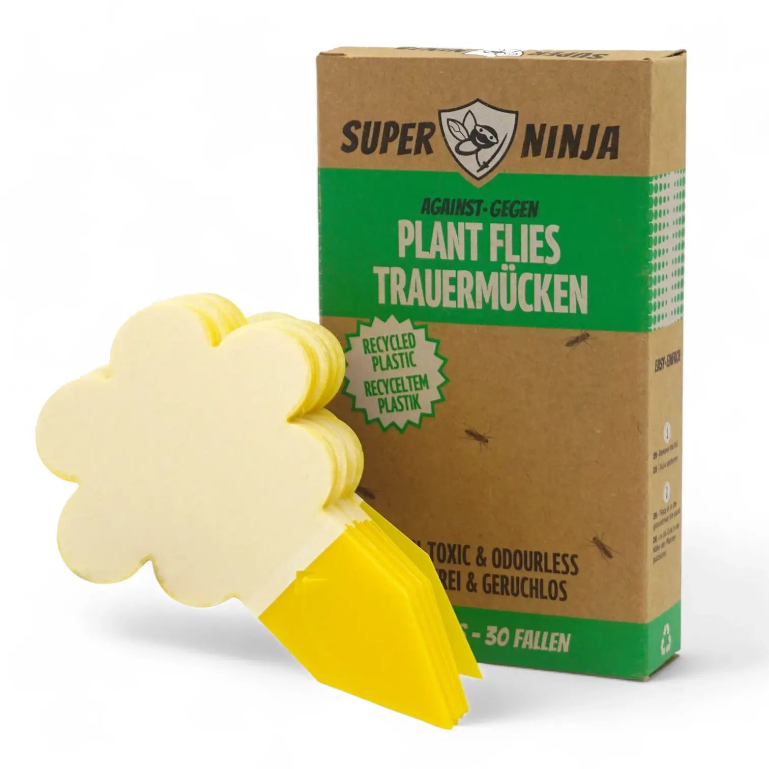 Plant Fly Trap Super Ninja Klebefallen Gegen Trauerm cken plant-fly-trap-super-ninja-klebefallen-gegen-trauerm-cken