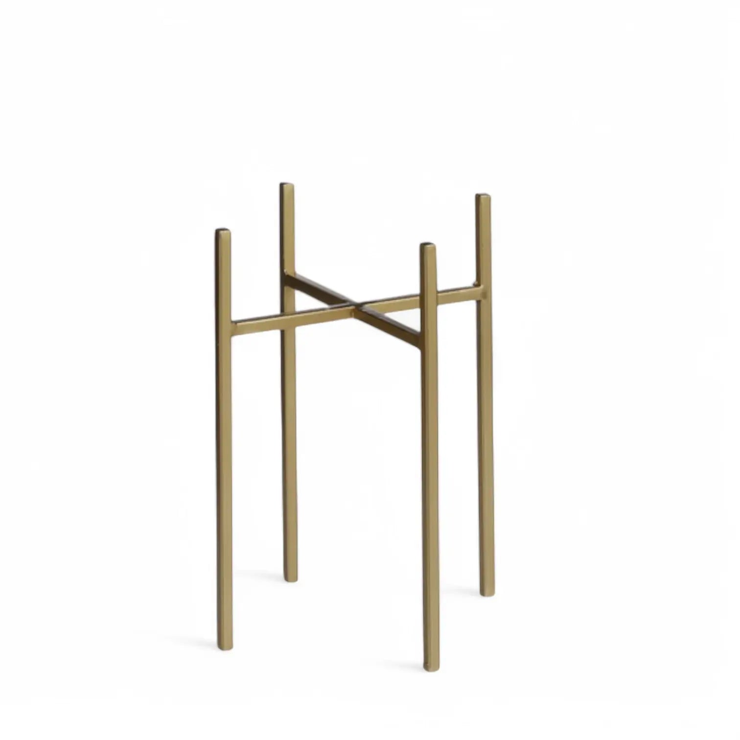 Plant stand 'Scott' on white background.