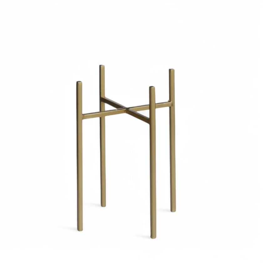 Plant stand 'Scott' on white background.