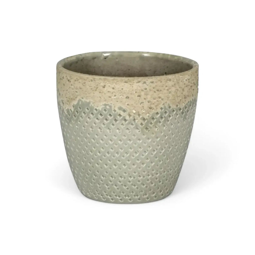 Planter 'Amora' on white background.