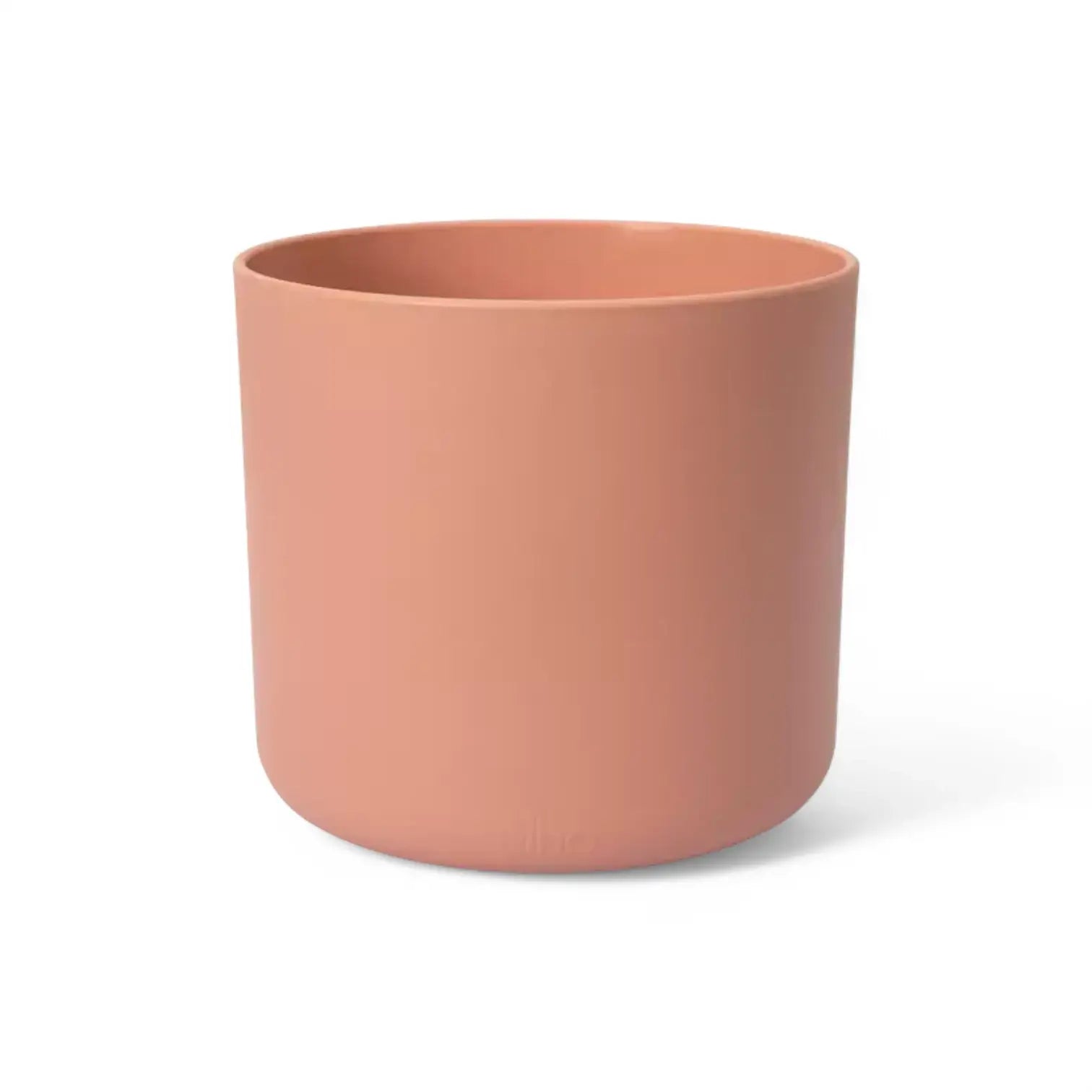 Übertopf 'b.for soft round' vor weißem Hintergrund, Produktfoto 11.
