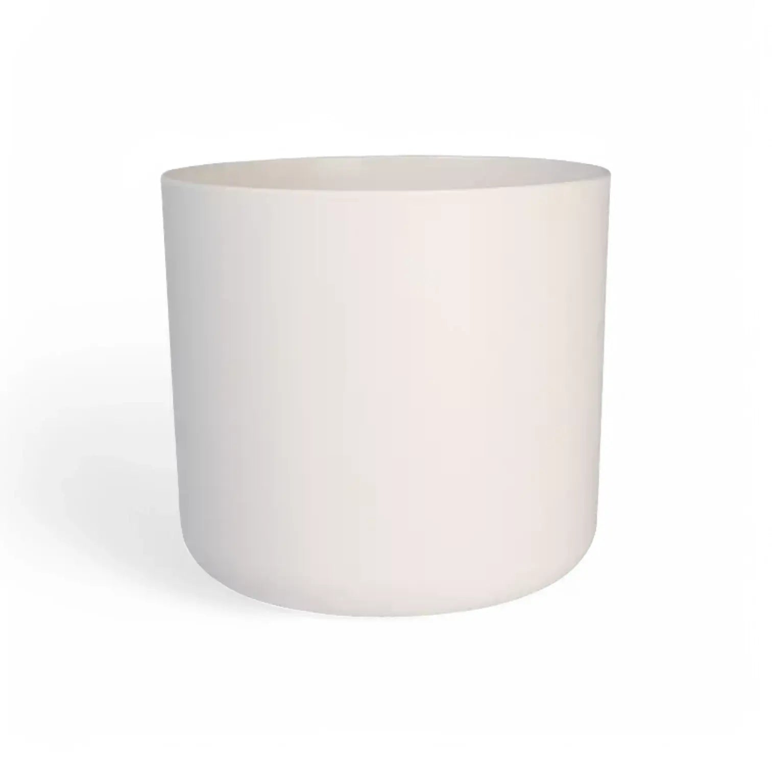 Übertopf 'b.for soft round' vor weißem Hintergrund, Produktfoto 4.
