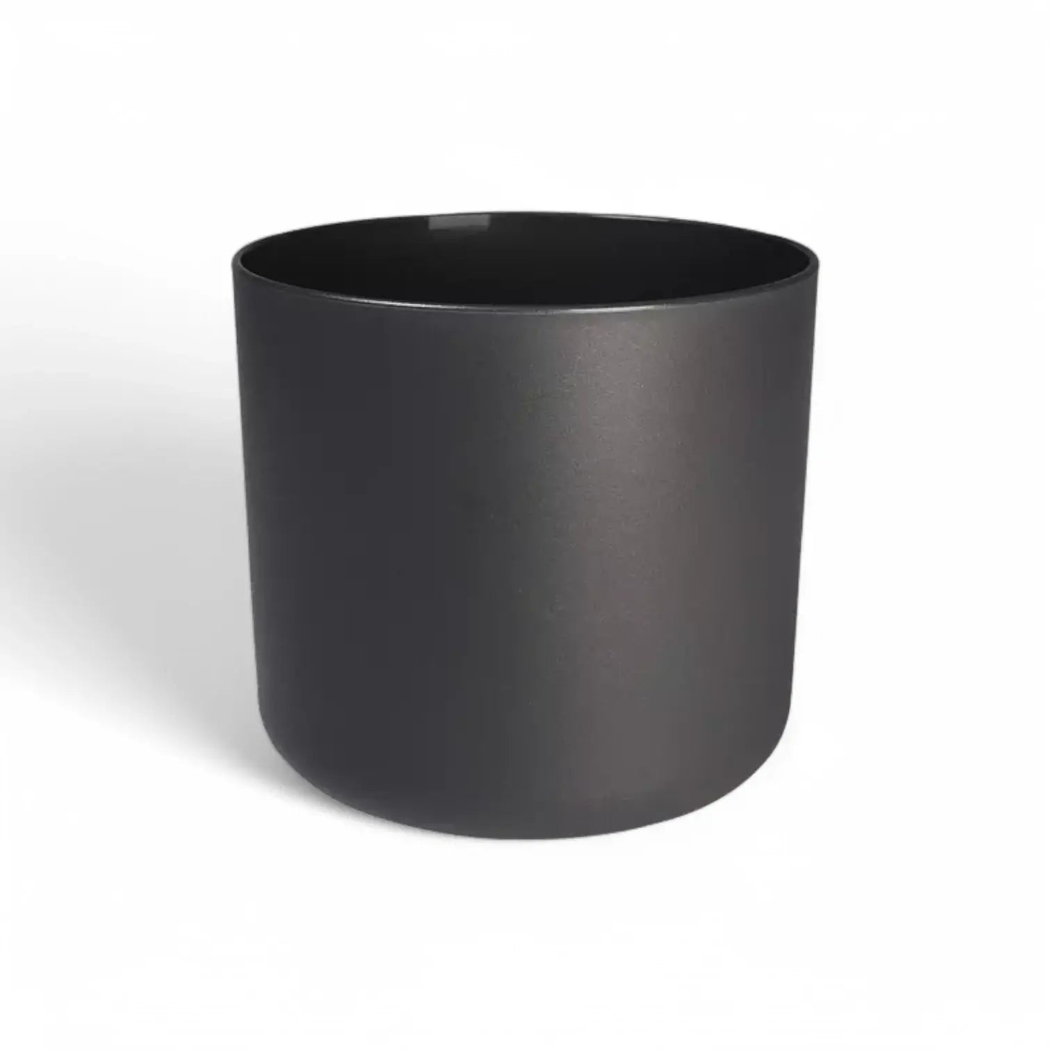 Übertopf 'b.for soft round' vor weißem Hintergrund, Produktfoto 9.
