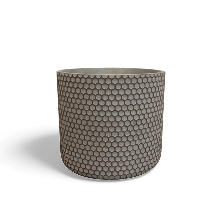 Planter 'Bernt' on white background.