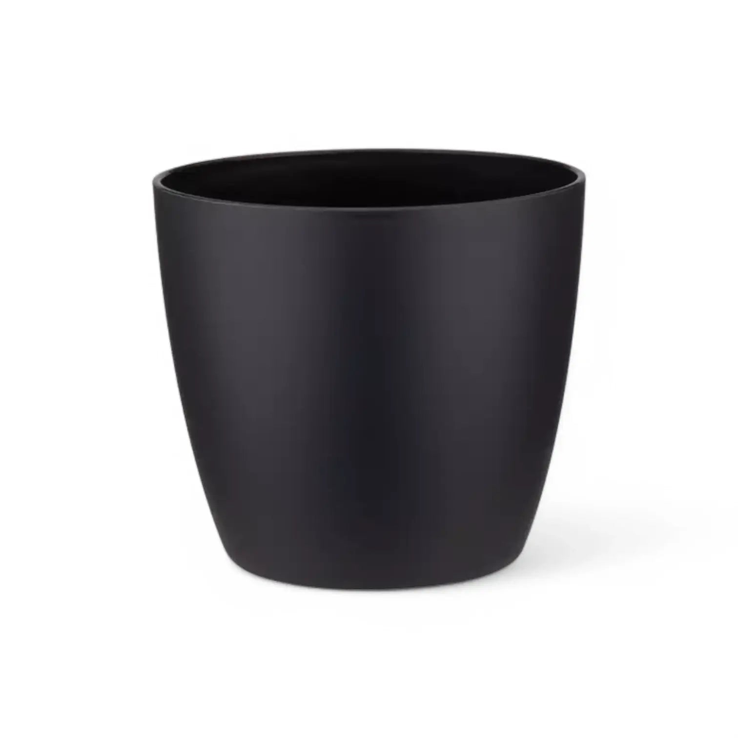 Planter 'Brussels round' on white background.